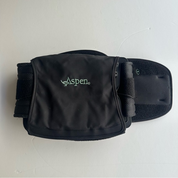 Aspen Accessories - Black Men’s Support/Brace Belt